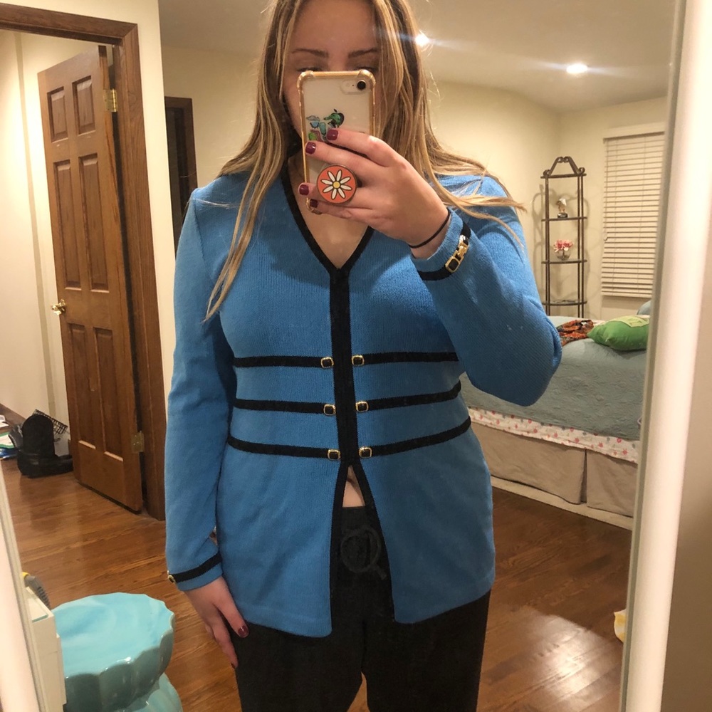st. john jacket/blazer. never worn!